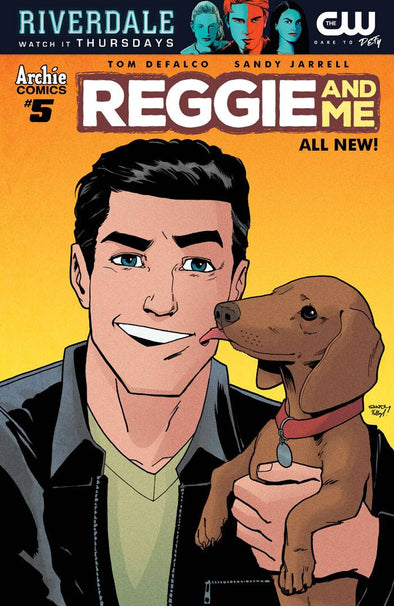 Reggie and Me (2016) #05