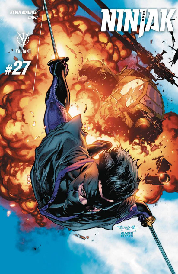 Ninjak (2015) #27