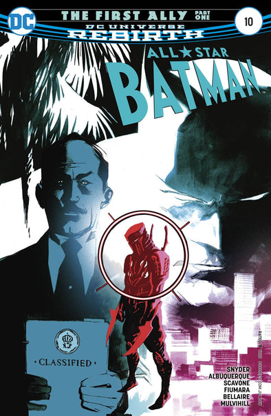 All-Star Batman (2016) #10