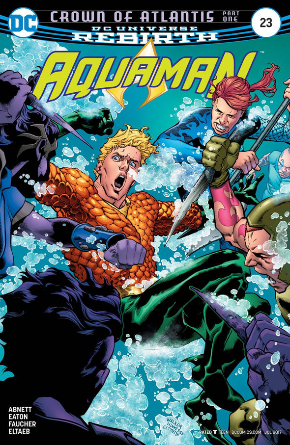 Aquaman (2016) #23