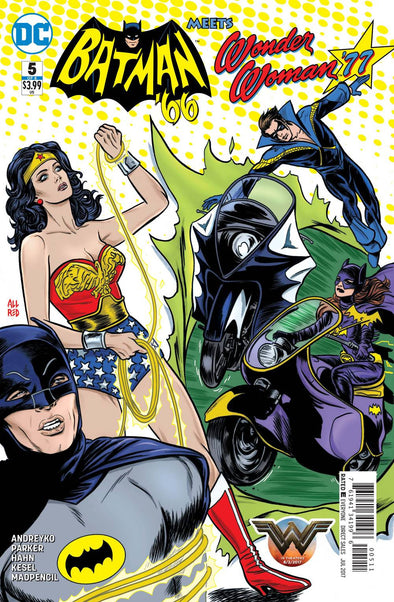 Batman 66 Meets Wonder Woman '77 (2017) #05