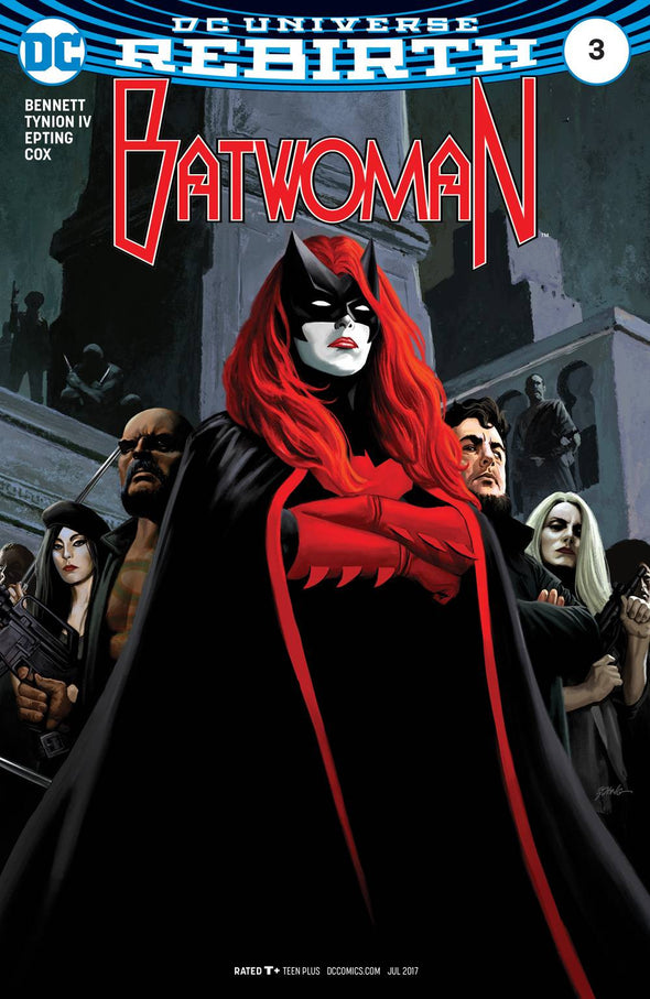 Batwoman (2017) #03