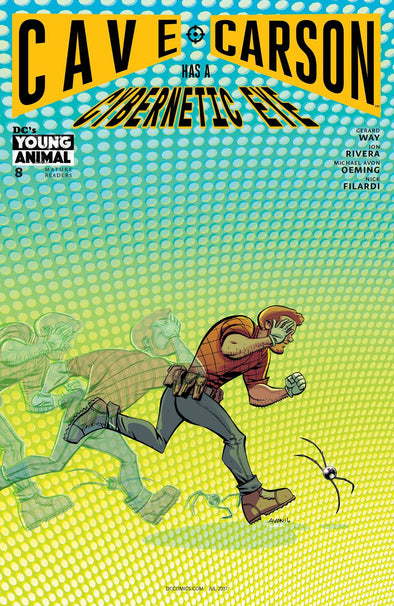 Cave Carson Has a Cybernetic Eye (2016) #08
