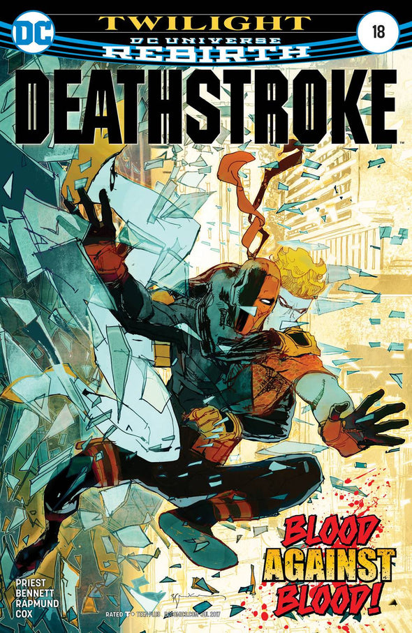 Deathstroke (2016) #18