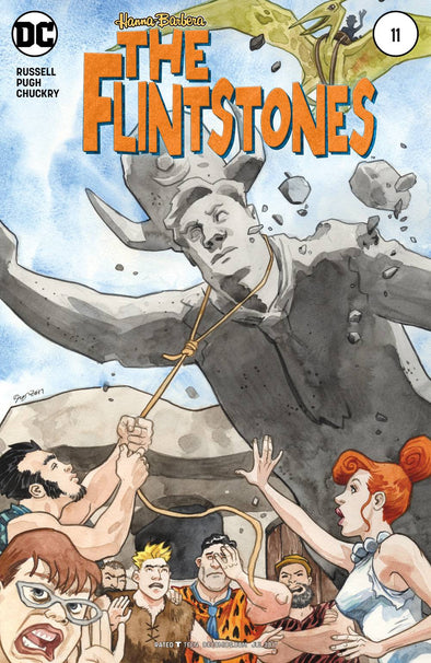 Flintstones (2016) #11