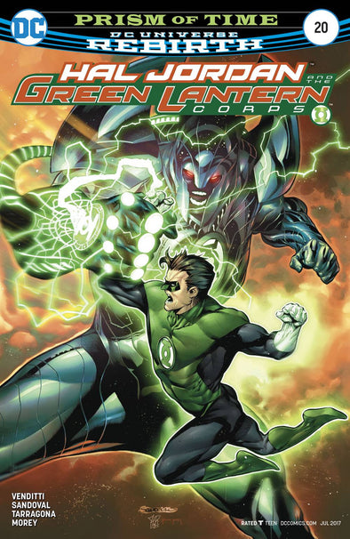 Hal Jordan and The Green Lantern Corps (2016) #20