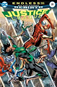 Justice League (2016) #20