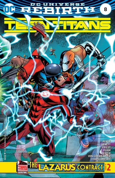 Teen Titans (2016) #08