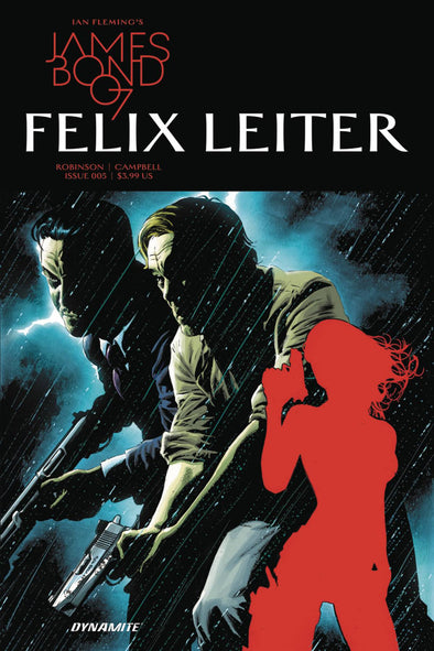James Bond Felix Leiter (2017) #05
