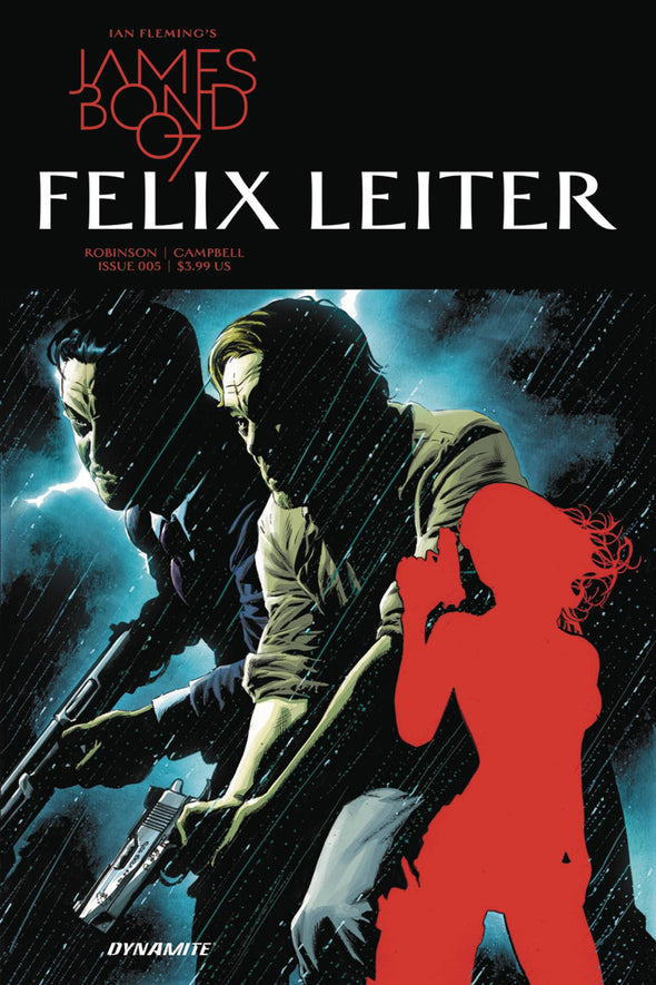 James Bond Felix Leiter (2017) #05