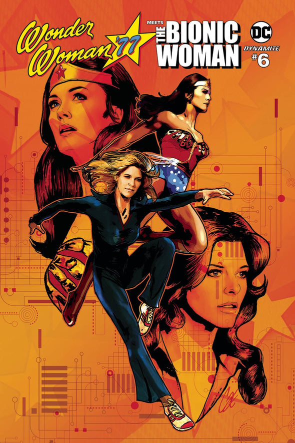 Wonder Woman 77 Meets The Bionic Woman #06