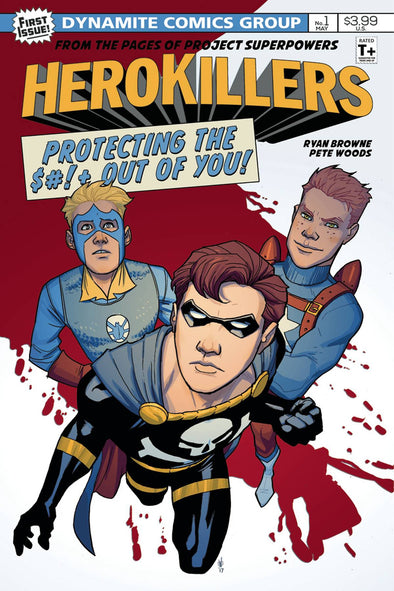 Project Superpowers Hero Killers (2017) #01
