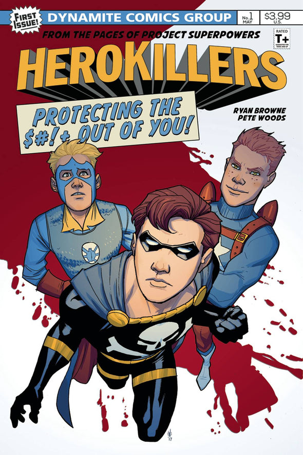 Project Superpowers Hero Killers (2017) #01