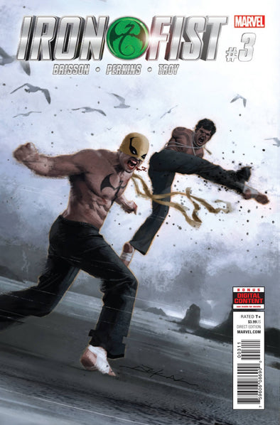 Iron Fist (2017) #03