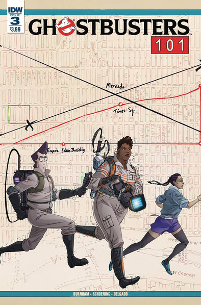Ghostbusters 101 (2017) #03