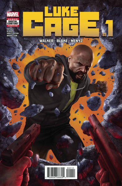 Luke Cage (2017) #01