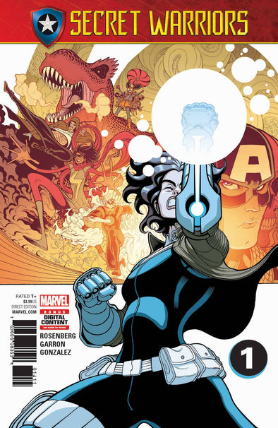 Secret Warriors (2017) #01