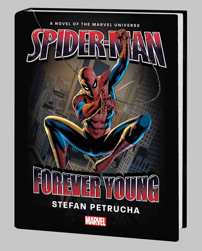 Spider-Man Forever Young Prose Novel HC