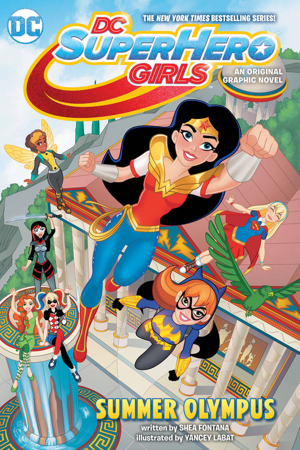 DC Super Hero Girls TP Vol. 03: Summer Olympus
