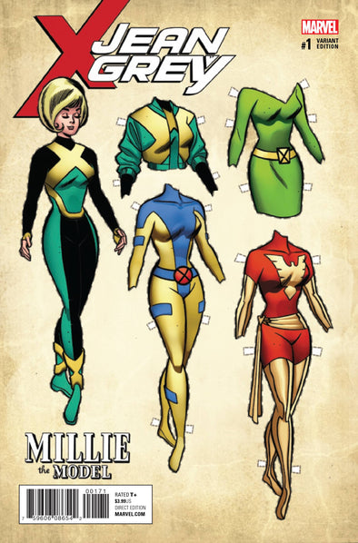 Jean Grey (2017) #01 (David Williams Variant)