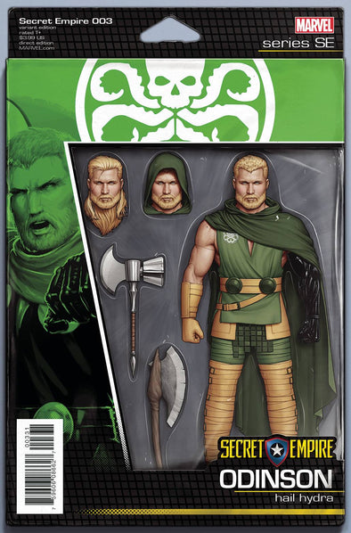 Secret Empire (2017) #03 (John Tyler Christopher Variant)