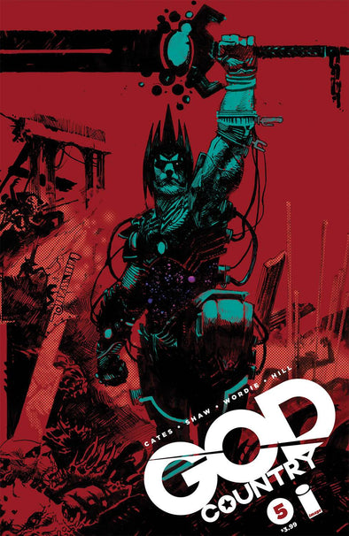 God Country (2017) #05 (Gerardo Zaffino Variant)