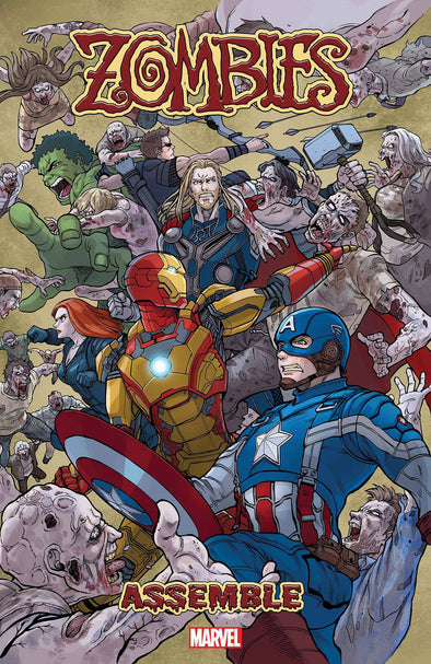 Zombies Assemble (2017) #01
