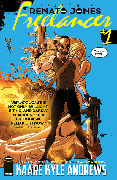 Renato Jones Season Two (2017) #01