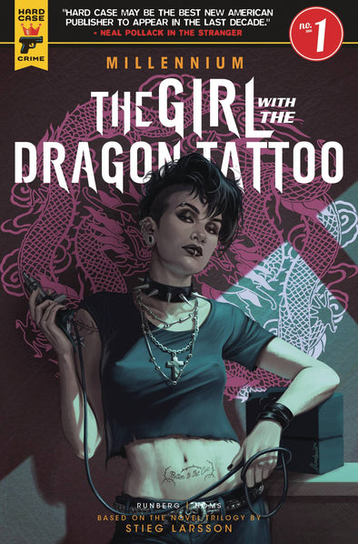Girl with the Dragon Tattoo (2017) #01