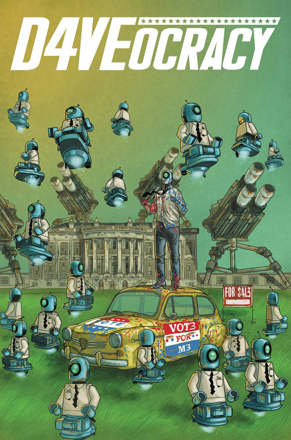 D4VE TP Vol. 03: D4VEocracy