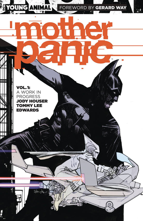 Mother Panic TP Vol. 01: Work In Progress