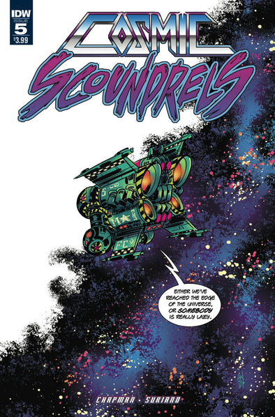 Cosmic Scoundrels (2017) #05