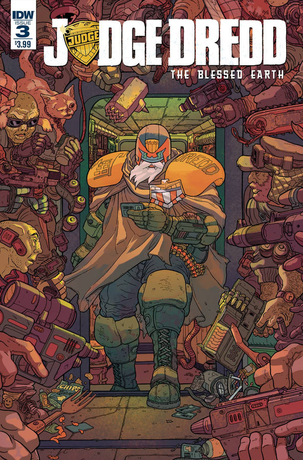 Judge Dredd Blessed Earth #03