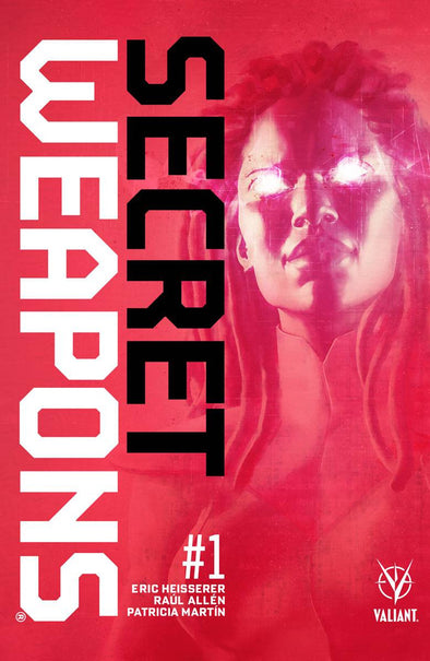 Secret Weapons (2017) #01 (Second Printing)