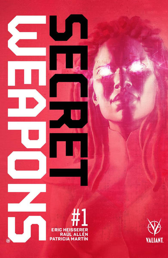 Secret Weapons (2017) #01 (Second Printing)