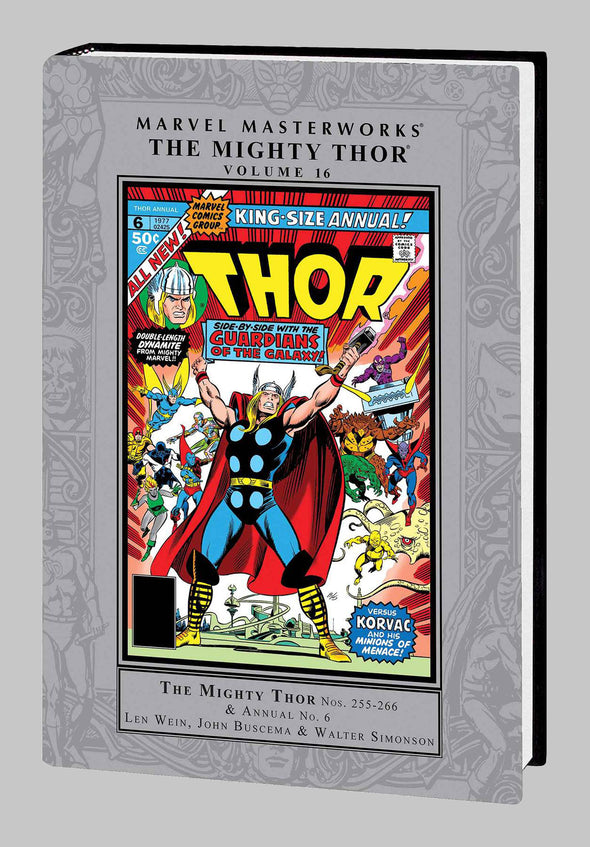 Marvel Masterworks: Mighty Thor HC Vol. 16