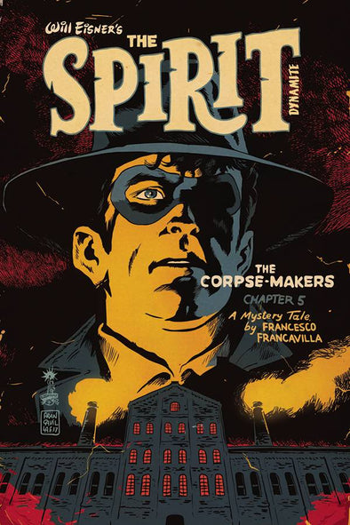 Will Eisner's Spirit Corpse-Makers (2017) #05