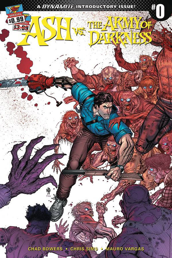 Ash Vs The Army of Darkness (2017) #00