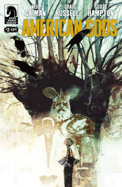 American Gods Shadows (2017) #02 (Sienkiewicz Variant)