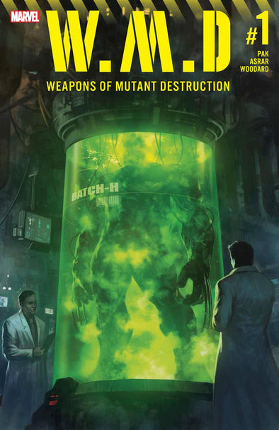 Weapons of Mutant Destruction (2017) #01