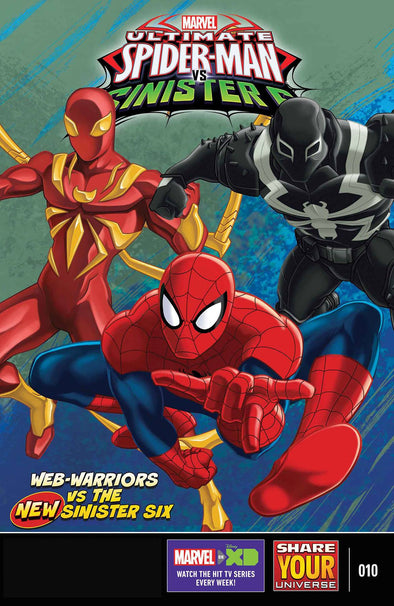 Marvel Universe Ultimate Spider-Man vs Sinister Six #10