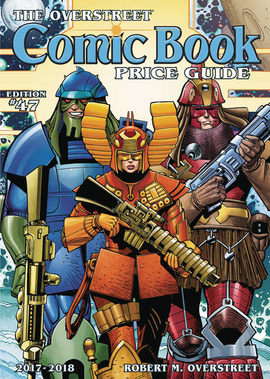 Overstreet Comic Book Price Guide TP Vol. 47 (Hall of Fame Star Slammers Cover)
