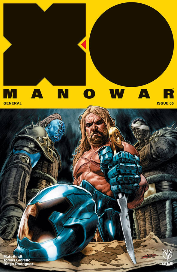 X-O Manowar (2017) #05