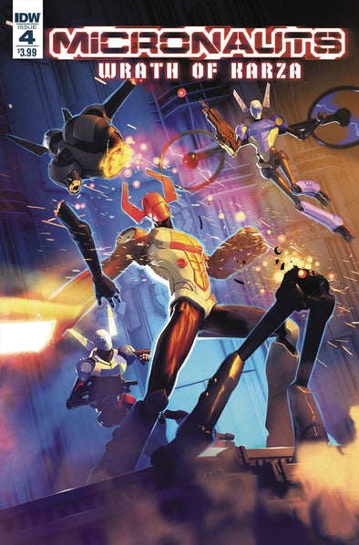 Micronauts: Wrath of Karza (2017) #04