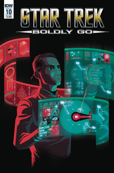 Star Trek Boldly Go (2016) #10