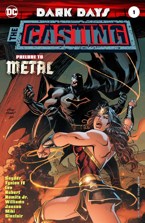 Dark Days: The Casting (2017) #01 (Andy Kubert Variant)