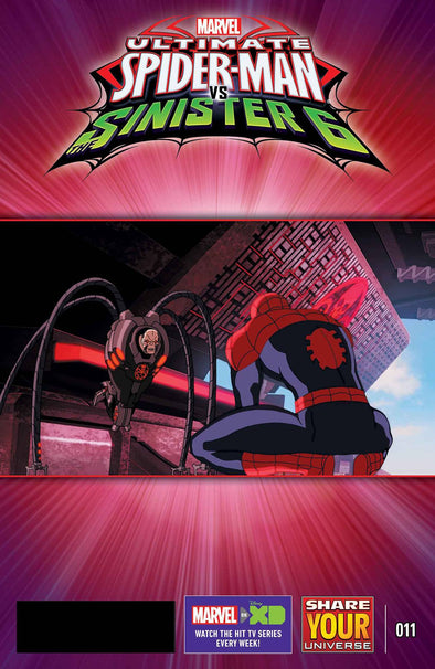 Marvel Universe Ultimate Spider-Man vs Sinister Six #11