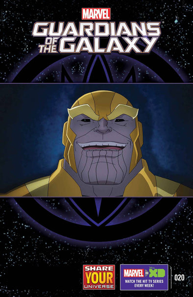 Marvel Universe Guardians of the Galaxy #20