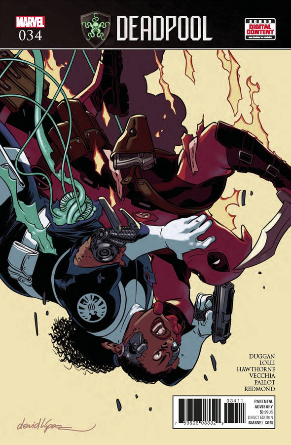 Deadpool (2015) #34