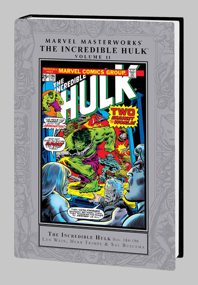 Marvel Masterworks: The Incredible Hulk HC Vol. 11